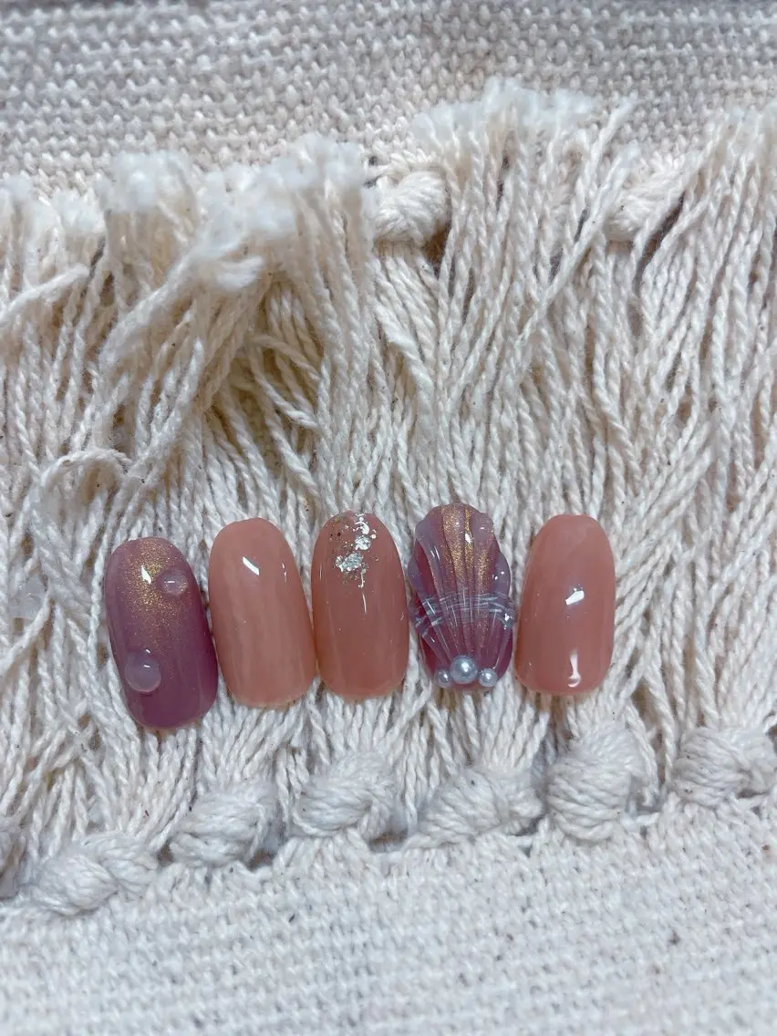 ネイル ハンドネイル ハンドケア 💫ゆか_ Nailartistのネイルデザイン