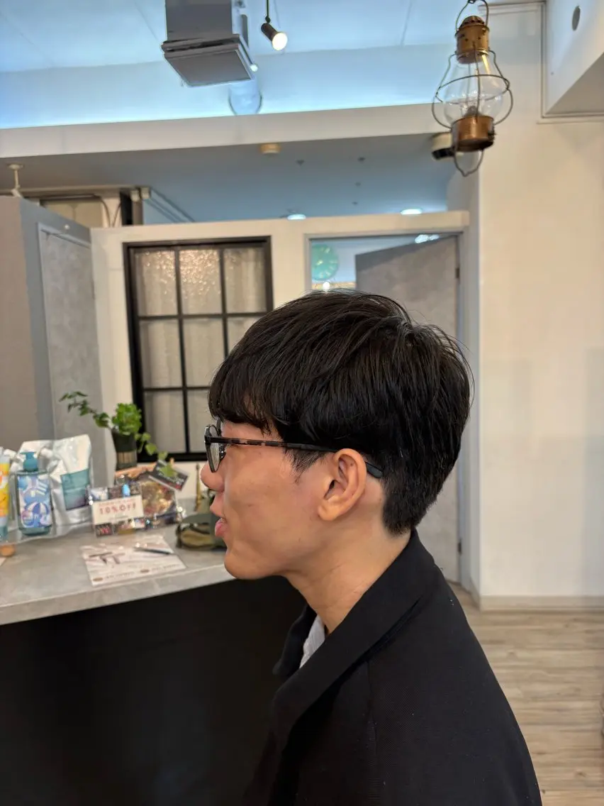 メンズ 山上 優奈のヘアスタイル