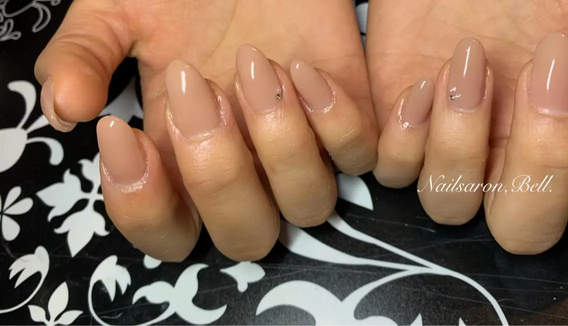 ネイル スカルプネイル ハンドネイル Y. Reonaのネイルデザイン