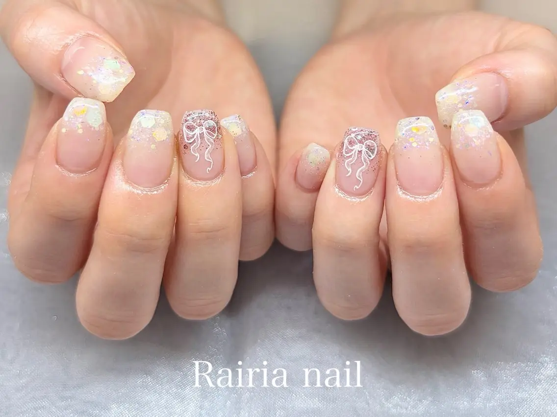 ネイル ハンドネイル Sato. Rairiaのネイルデザイン