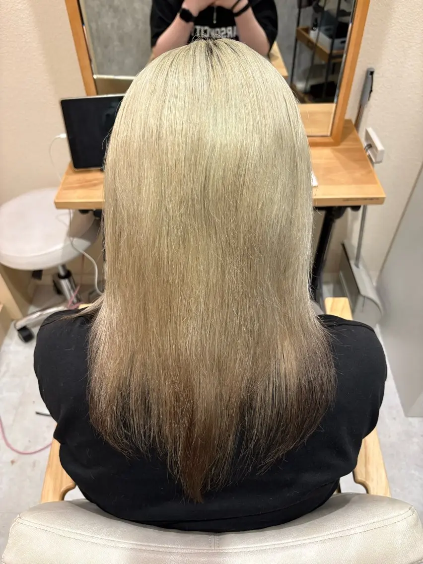 タナカ マコのヘアスタイル