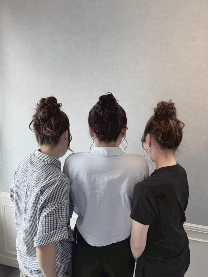 ロング ヘアアレンジ Casita mizukiのヘアスタイル