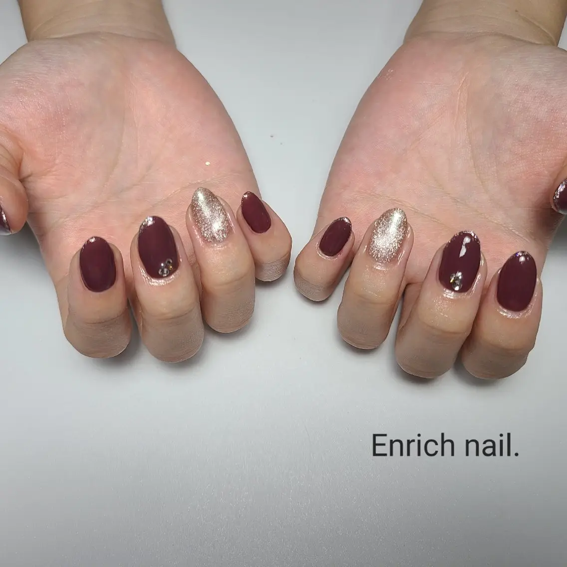 ネイル オフィスネイル Enrichnail エンリッチネイルのネイルデザイン