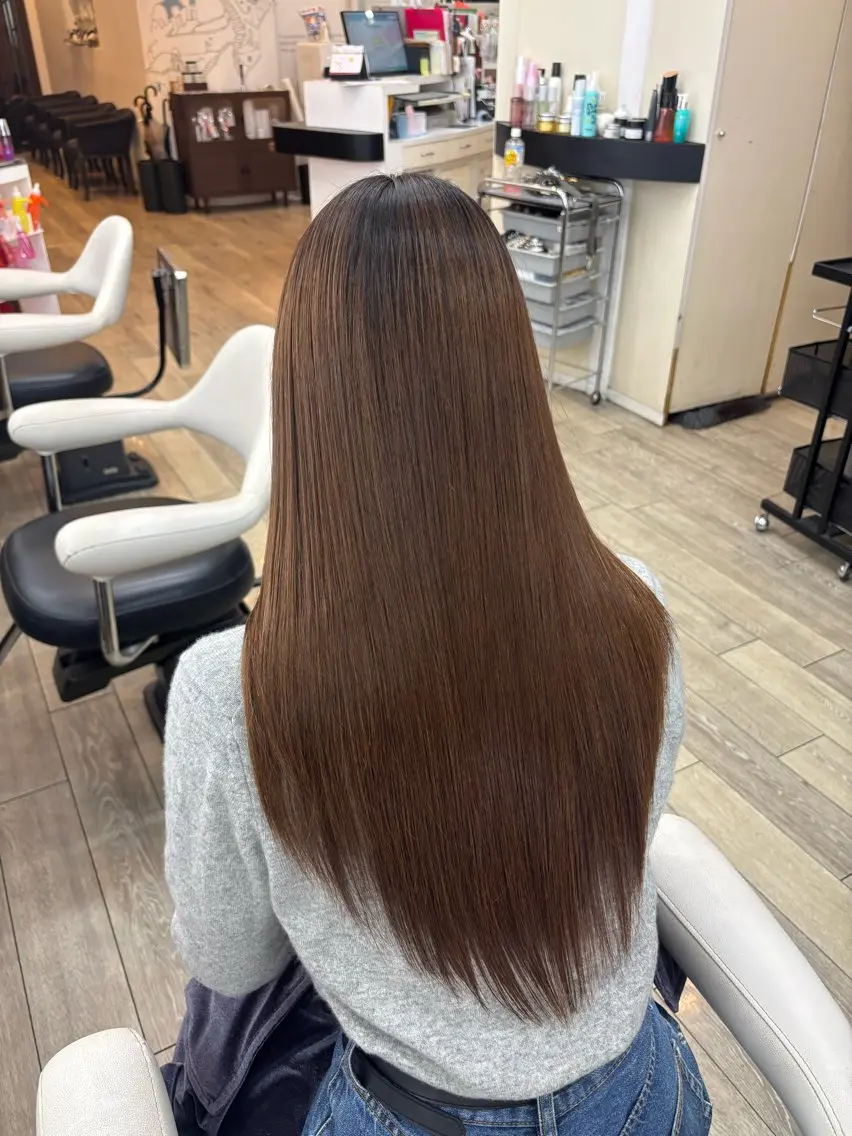 ロング トリートメント さとう さくらのヘアスタイル
