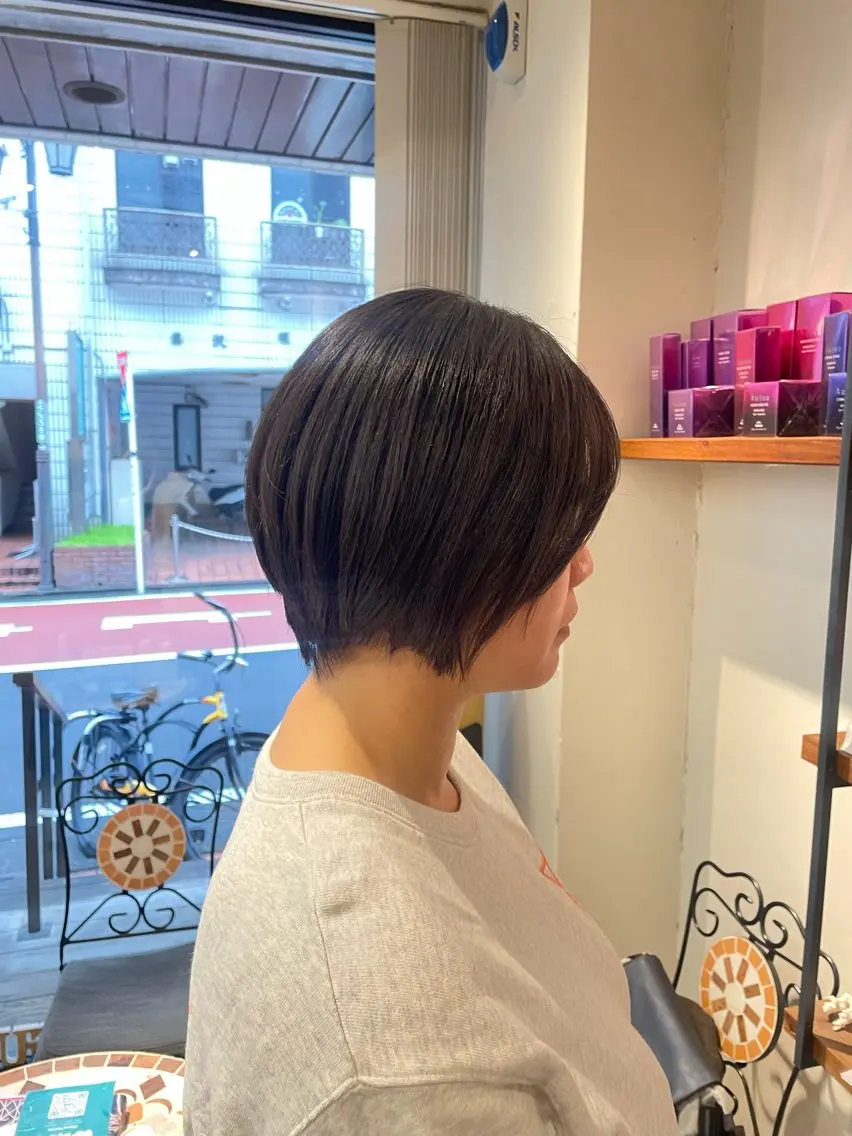 ショート カット このみ/髪質改善 /ヘアアレンジ🫧のヘアスタイル