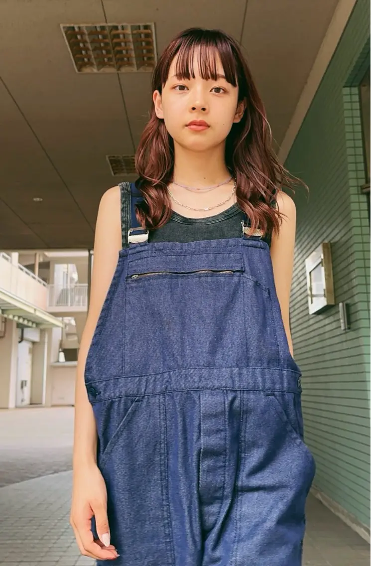 カラー chisato☁️ カットカラーモデルのヘアスタイル