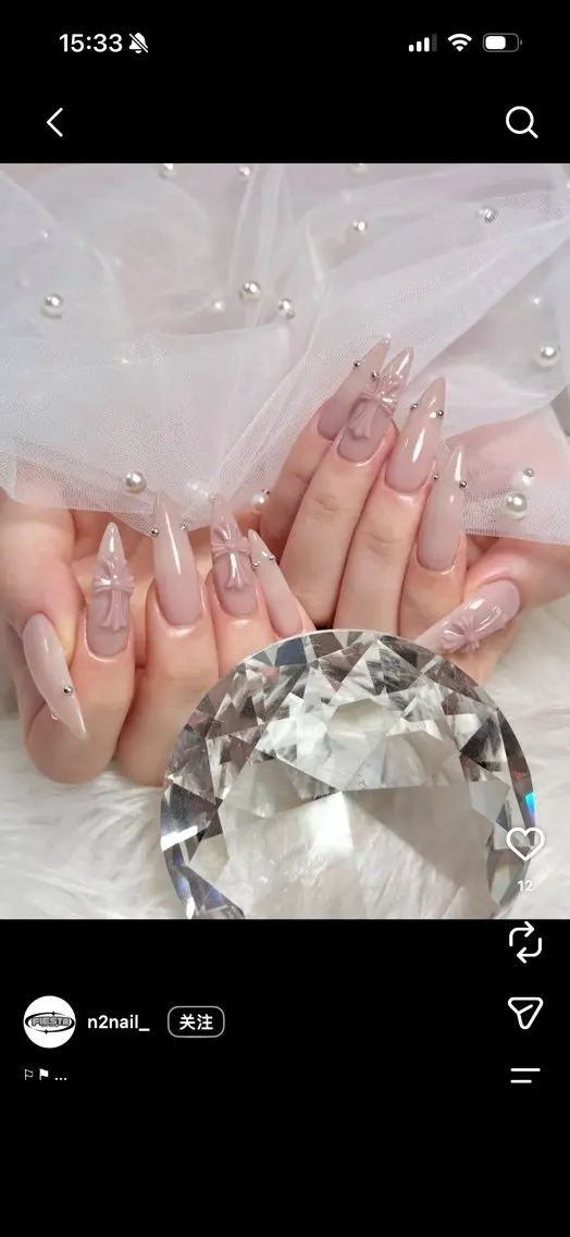 ネイル ハンドネイル ハンドケア sunnynail 小桃のネイルデザイン