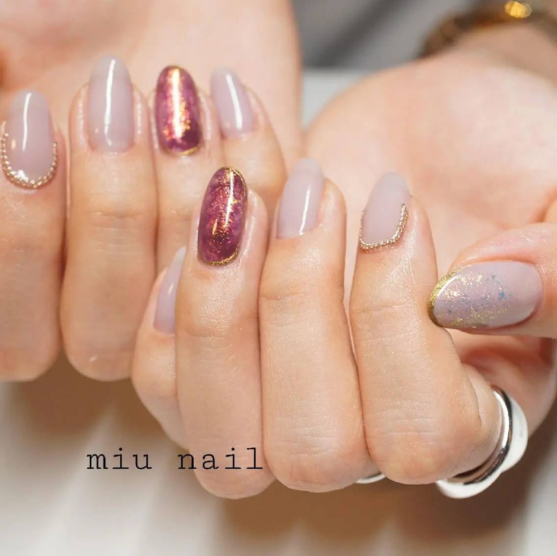 ネイル MIU nailのネイルデザイン