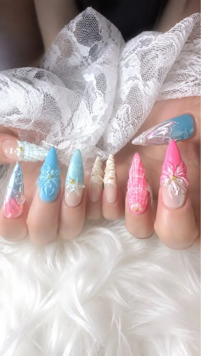 ネイル Pua nail*のネイルデザイン