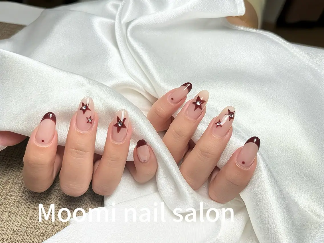 ロング ハンドネイル 長さだし専門店 Moominのネイルデザイン