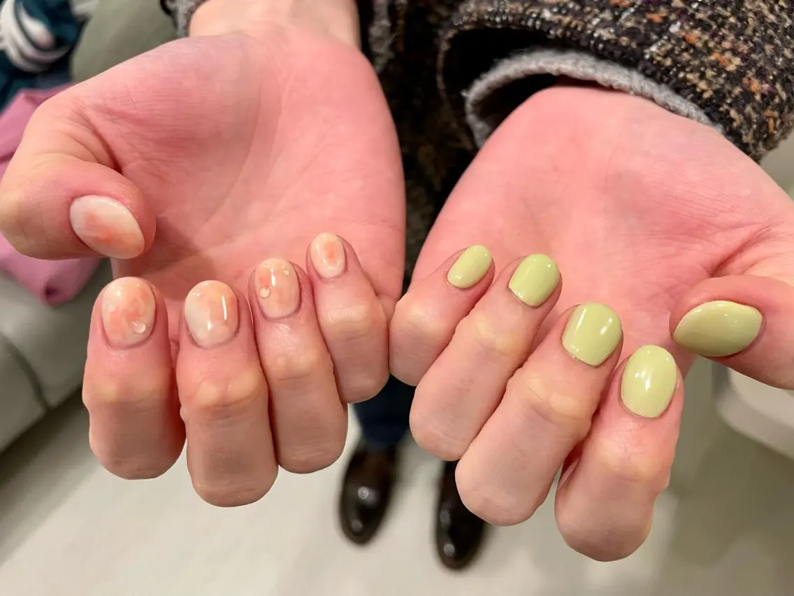 ネイル ニュアンスネイル haruka. nailsTOKYOのネイルデザイン