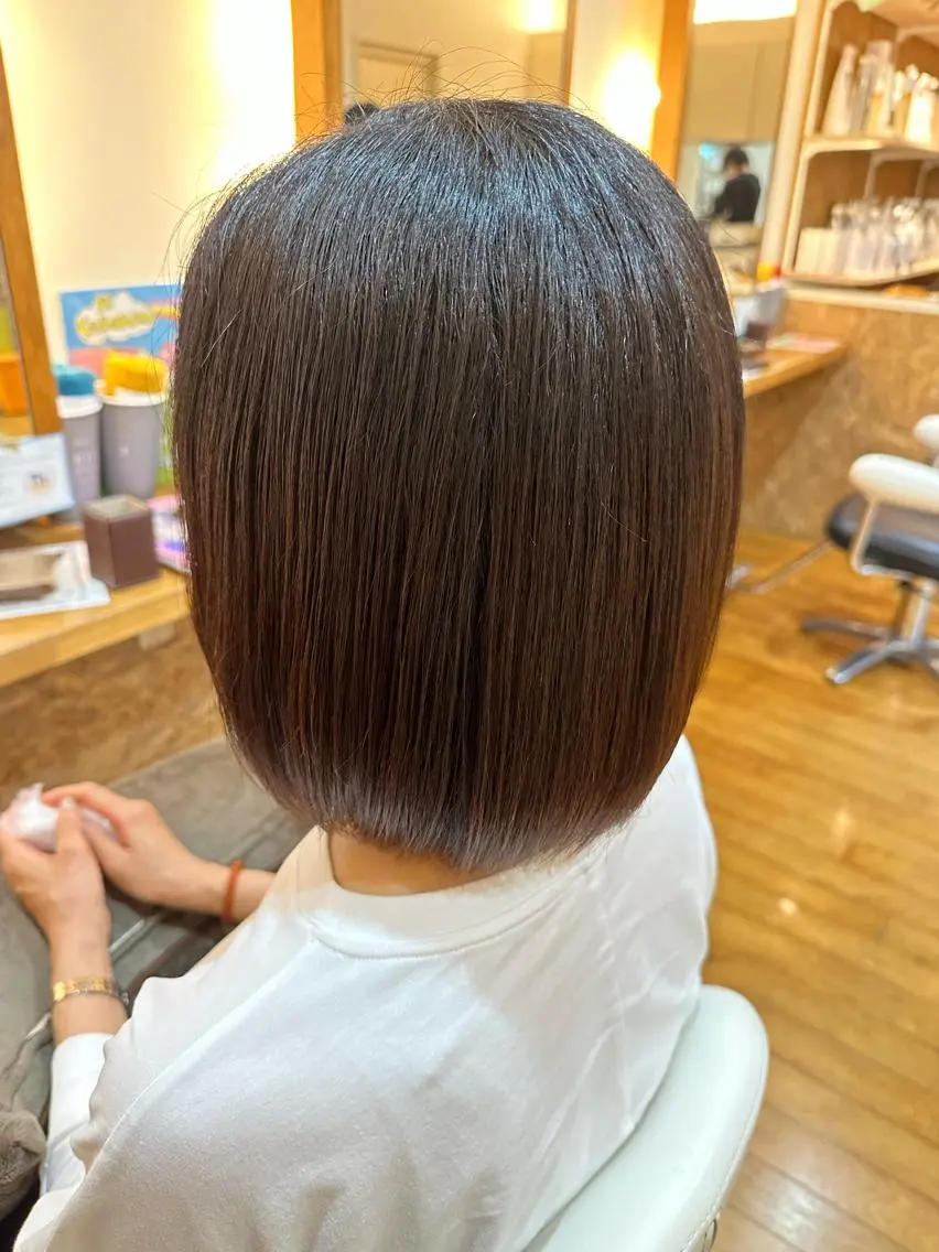 似合わせカット+カラー(白髪染めOK)¥7.700の写真
