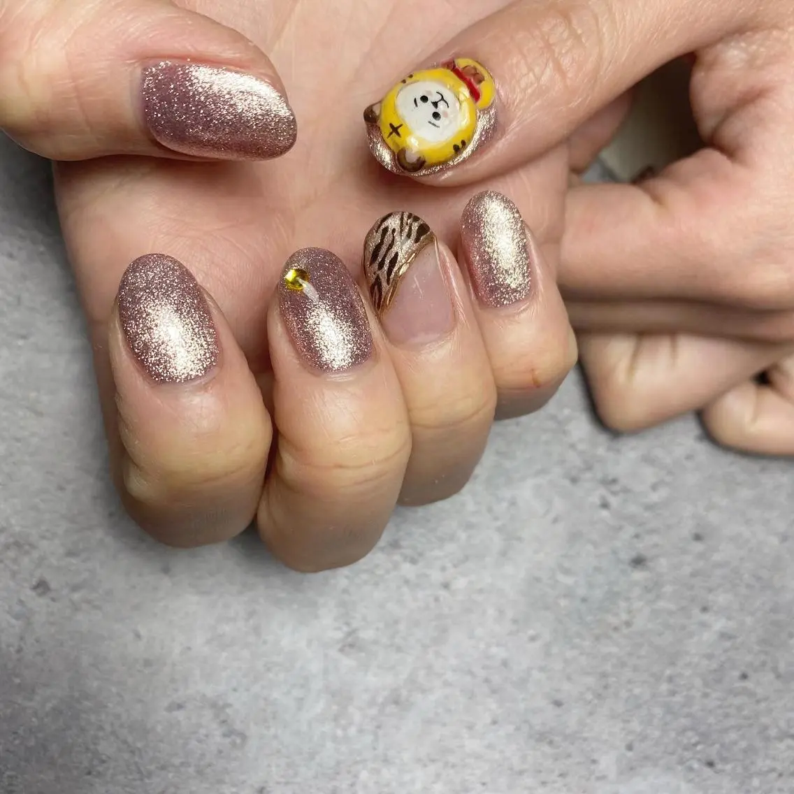 ネイル ハンドネイル Nail salon Museのネイルデザイン