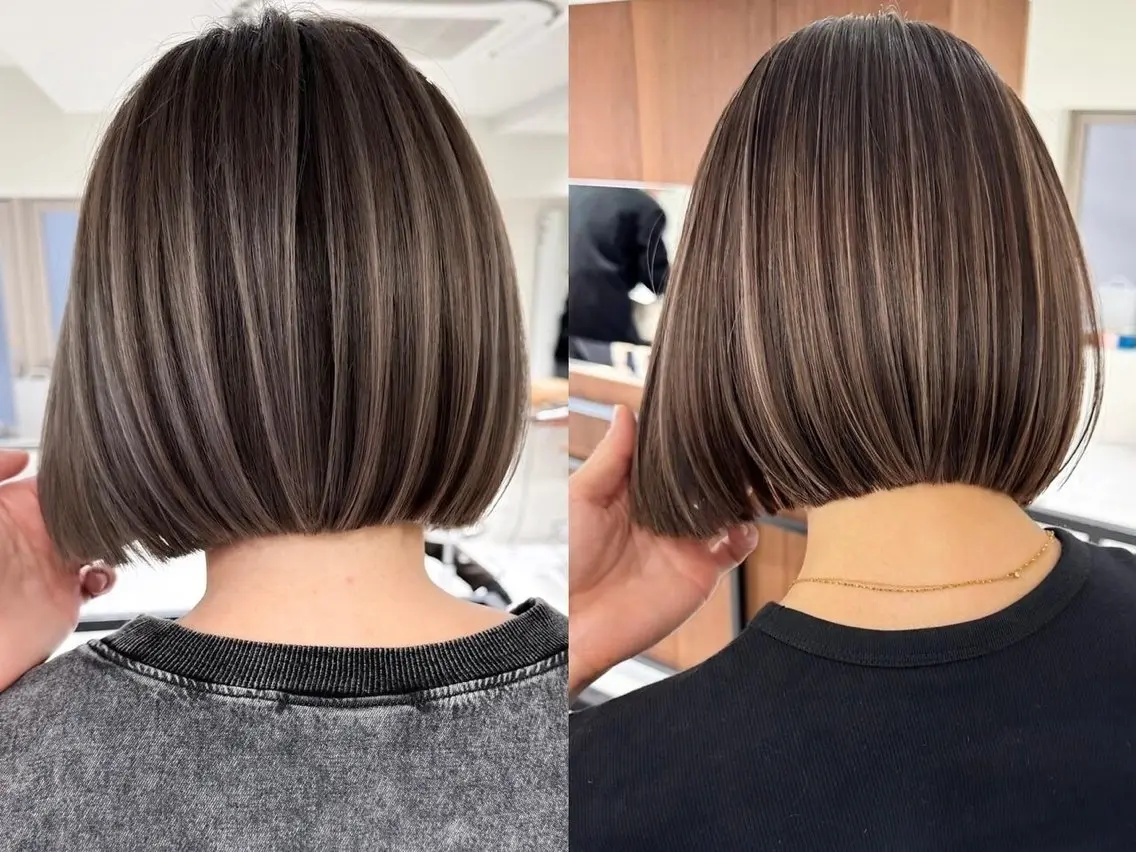ショート カット ヘアカラー トリートメント 店長 RYOJIのヘアスタイル