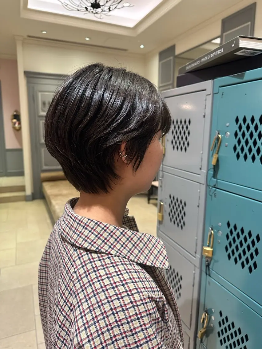 ショート 渡邉 真生のヘアスタイル
