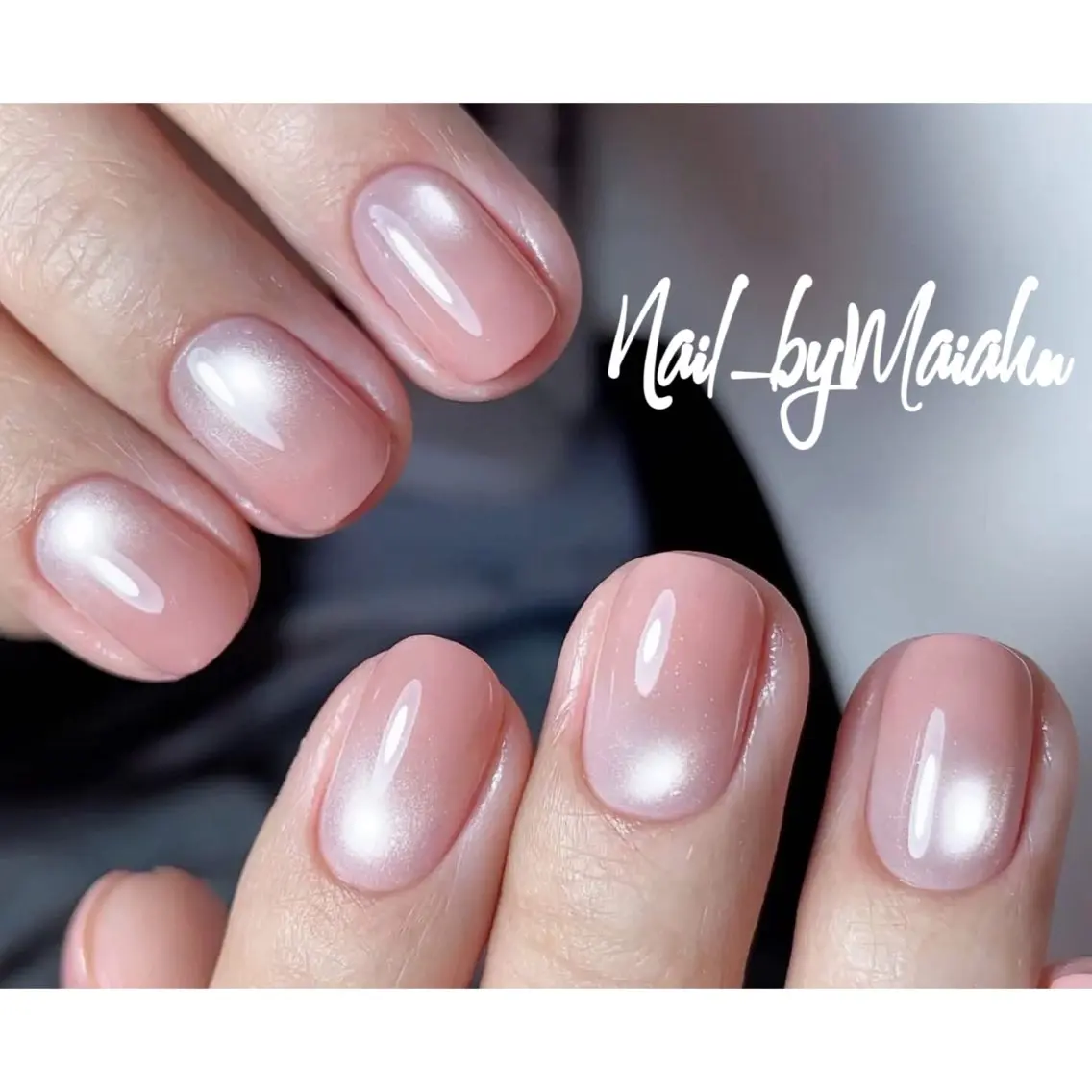 ネイル ハンドネイル ⏦Little 𐙚 Nail⏦のネイルデザイン