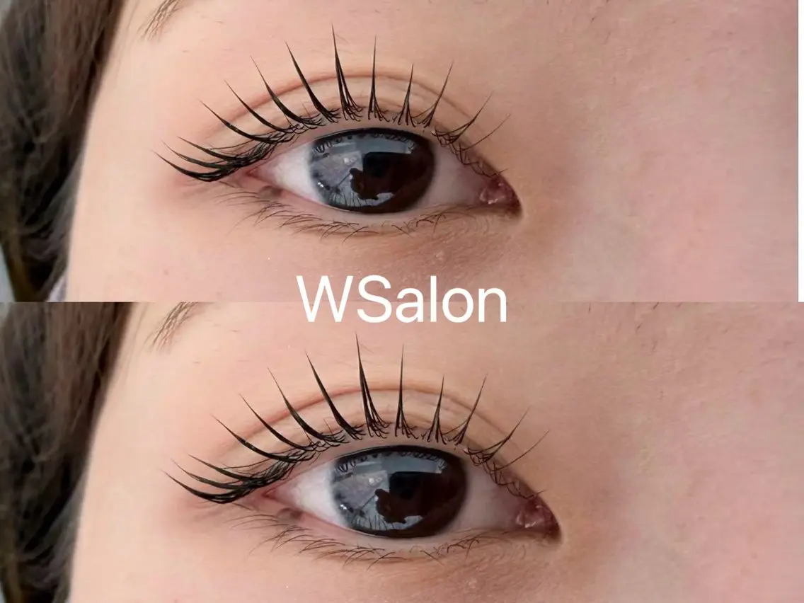 マツエク・マツパ フラットラッシュ ワンホンマツエク W Salon アイラッシュのマツエク・マツパデザイン