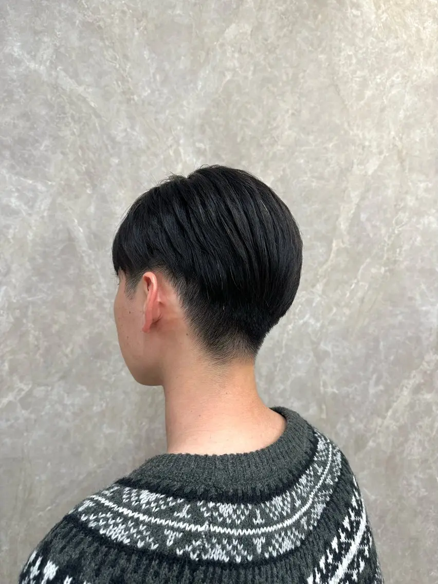 メンズ カット トリートメント Ayu Igetaのヘアスタイル