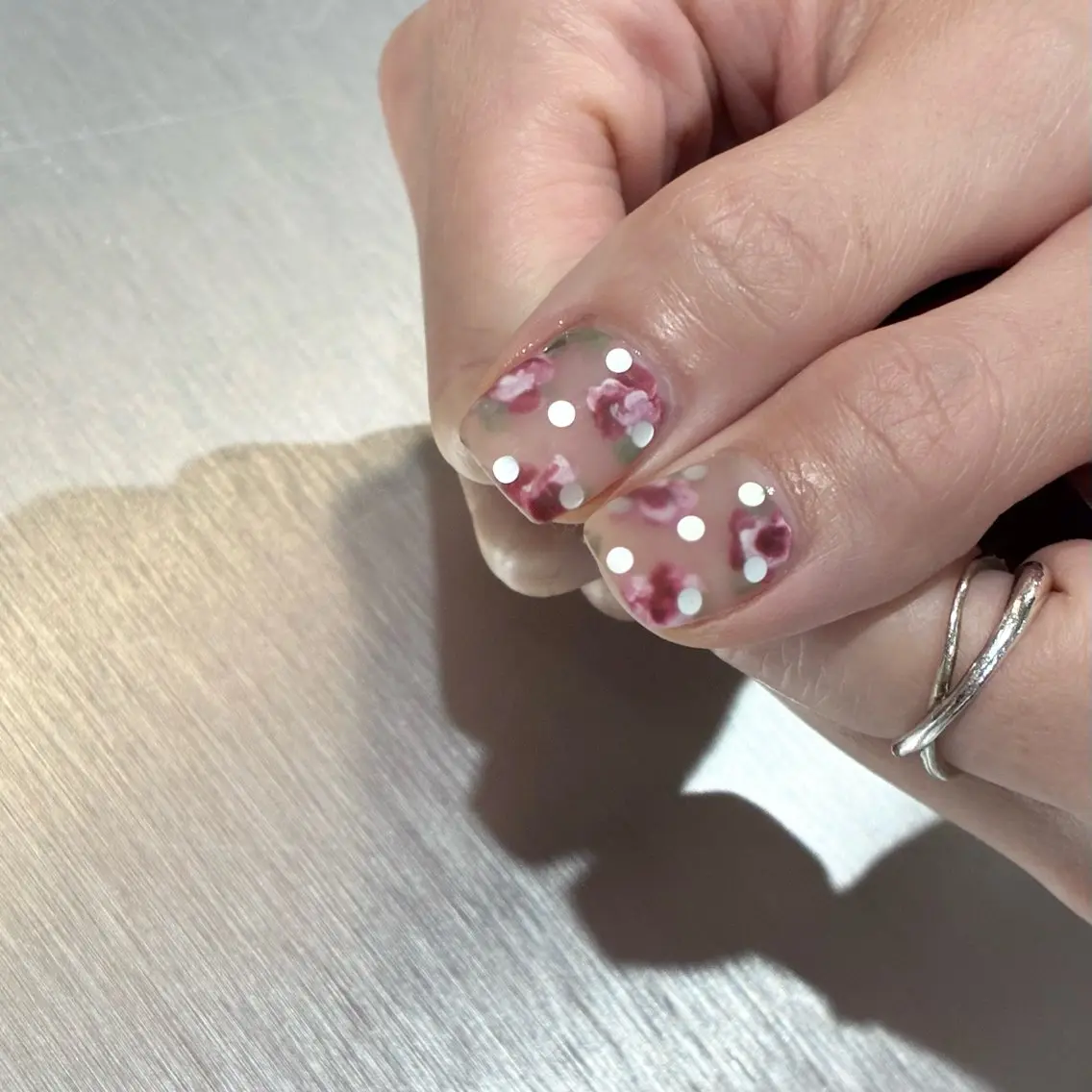 ネイル ハンドネイル nail salon sou.のネイルデザイン