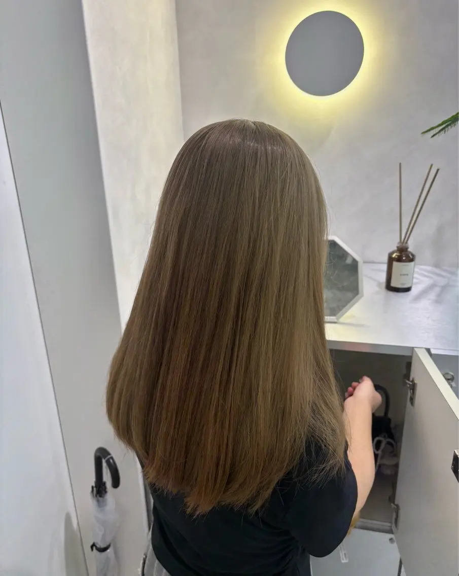 ロング ヘアカラー フヅキ 🌷のヘアスタイル