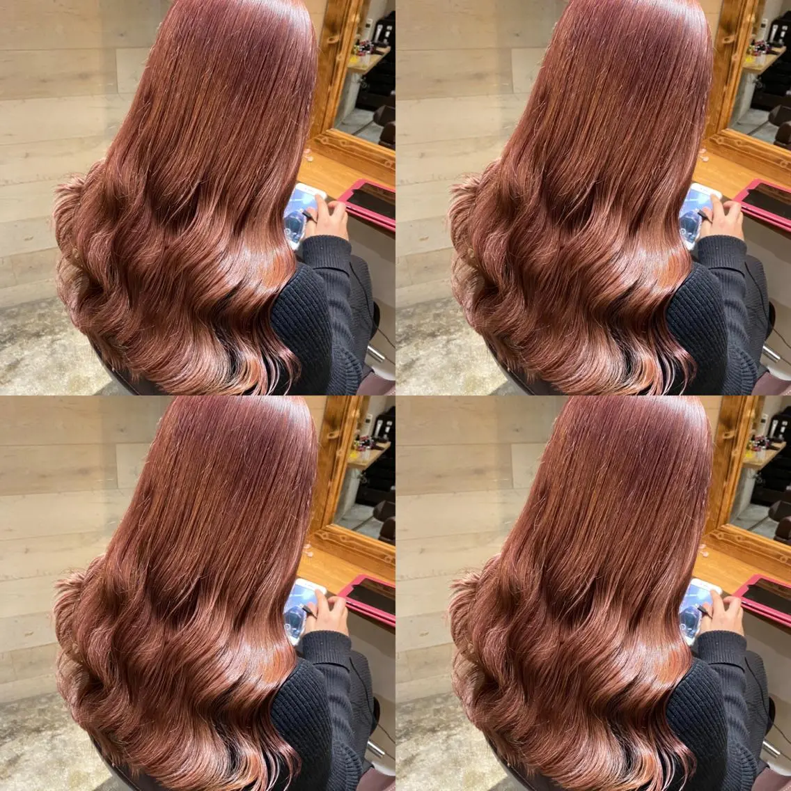ミディアム カラー レイヤー×艶髪特化 マネージャー安藤光司のヘアスタイル