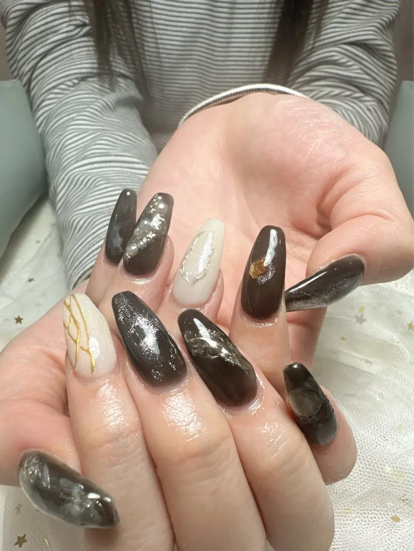 ネイル ハンドネイル Max nail&eyeのネイルデザイン