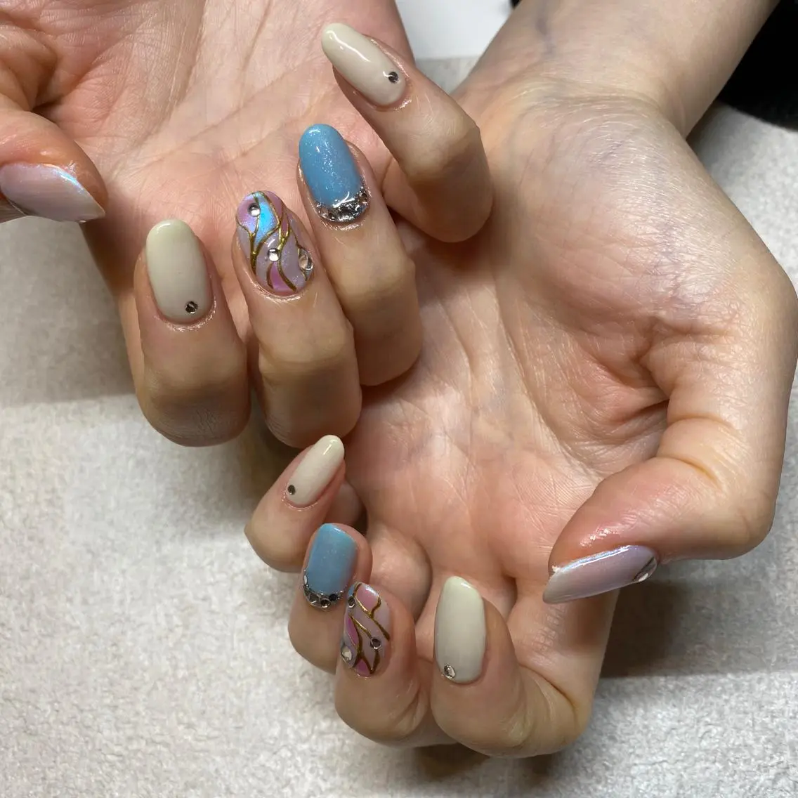 ネイル NORA nail UMEDA MAIのネイルデザイン