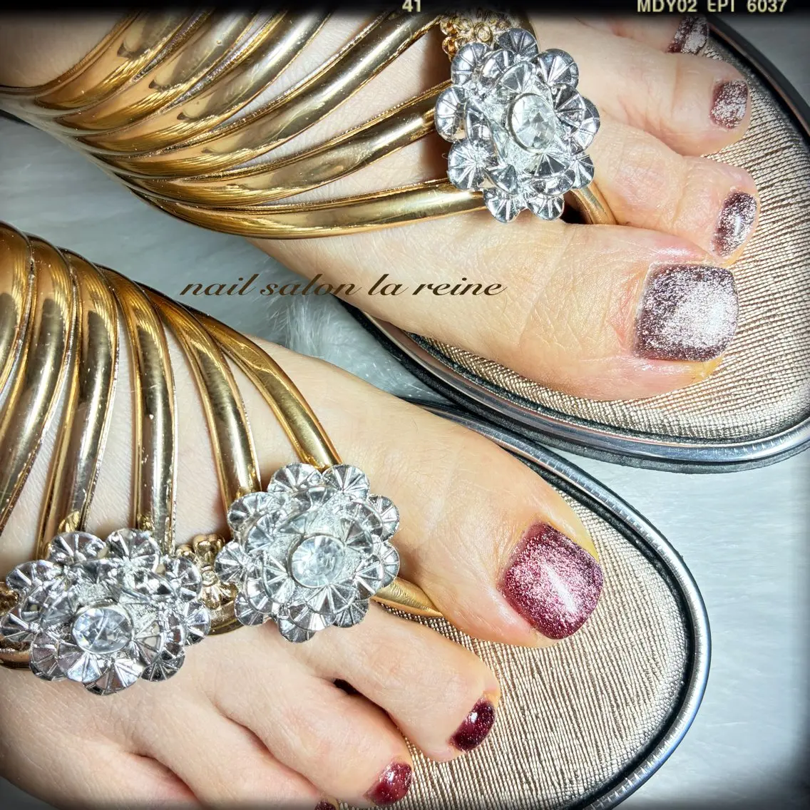 ネイル nail salon la reineのネイルデザイン