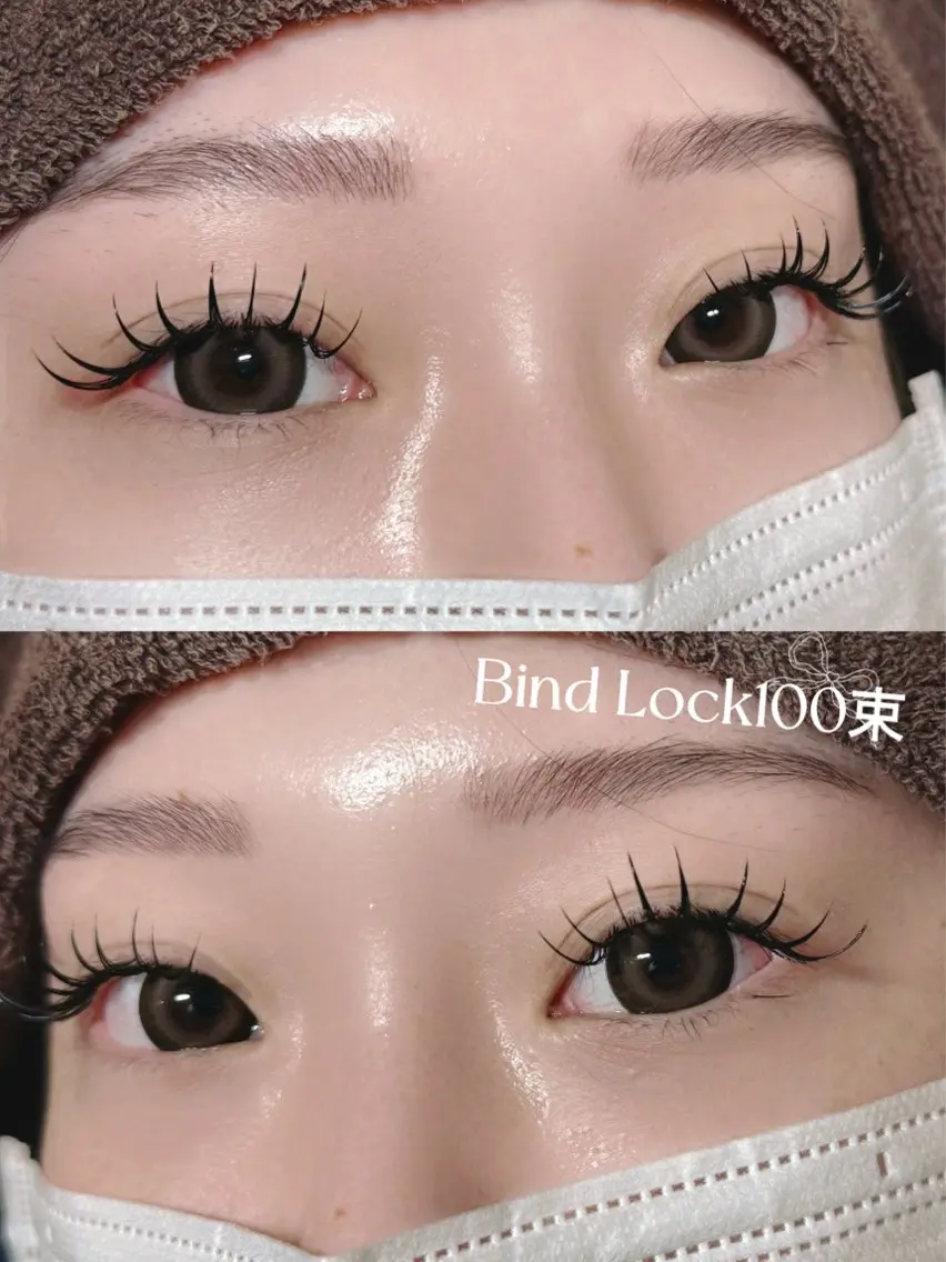 マツエク・マツパ バインドロック 束感まつ毛 マツエク CINQLUXE 🐈⬛yamatoの眉毛・アイブロウイメージ