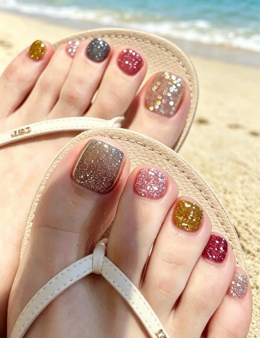 ネイル フットネイル LadyJJNail つくばのネイルデザイン