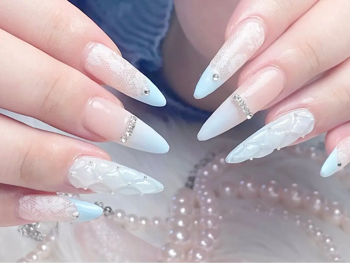 ネイル ハンドネイル ロングネイル専門店 shasha／加美駅のネイルデザイン