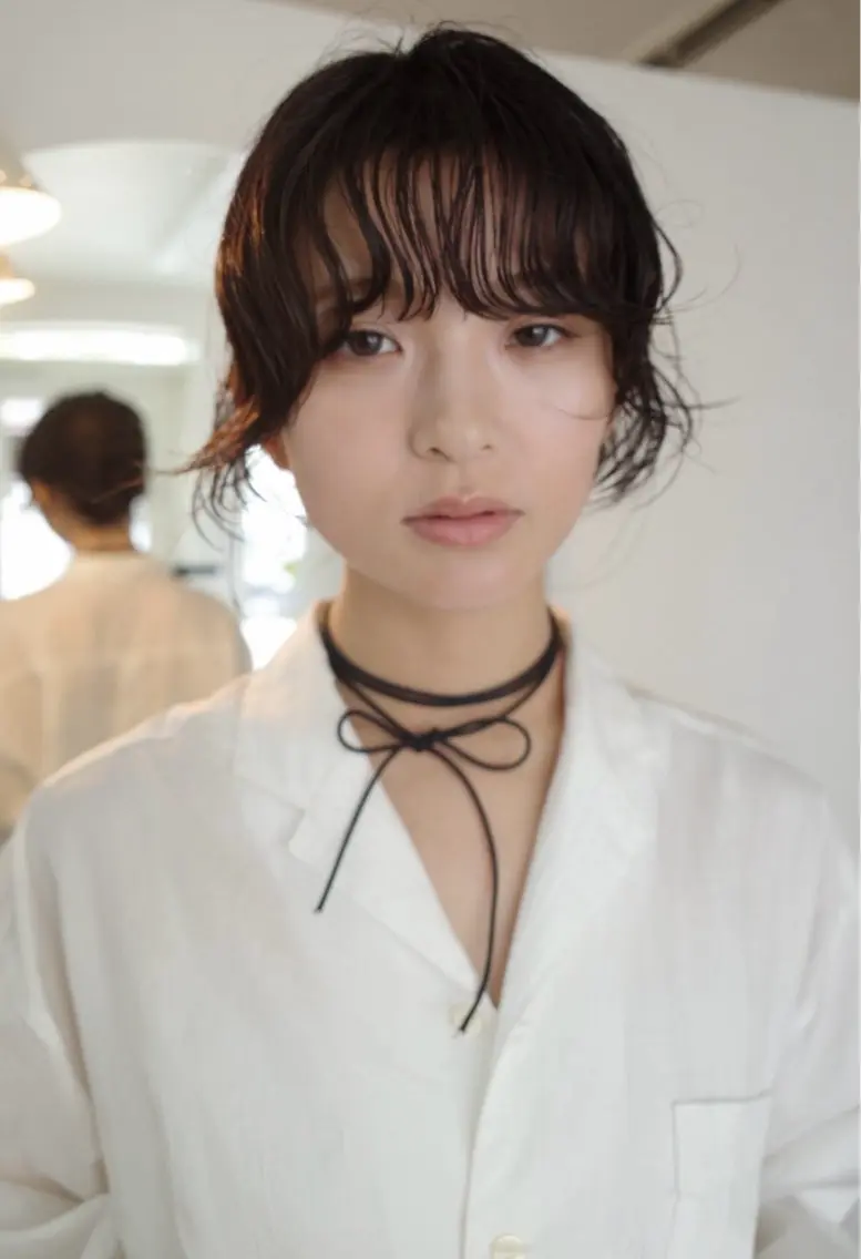 カラー ヘアカラー hana. /ロングカットモデルのヘアスタイル
