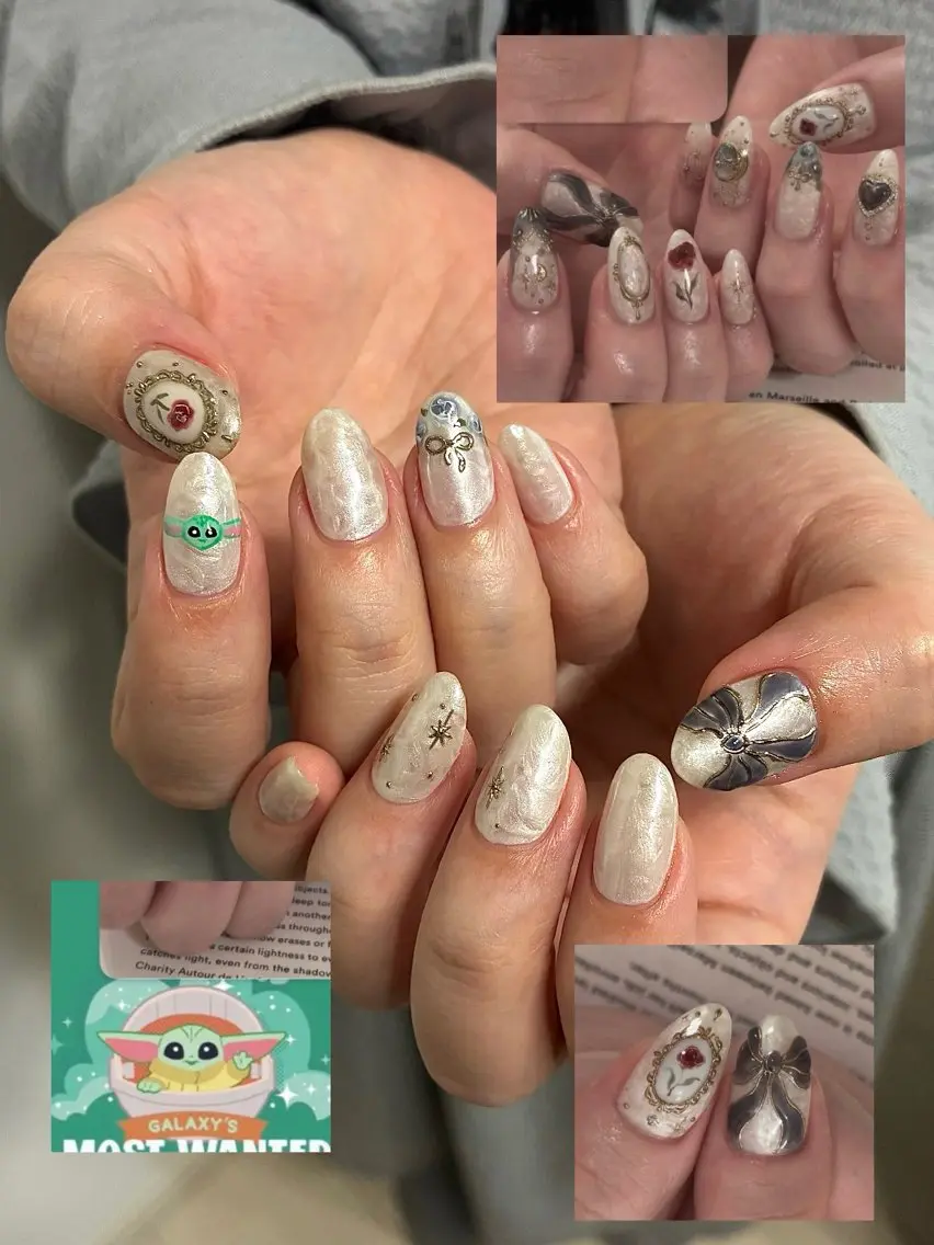 ネイル ハンドネイル nail salon Lipine 新守山のネイルデザイン
