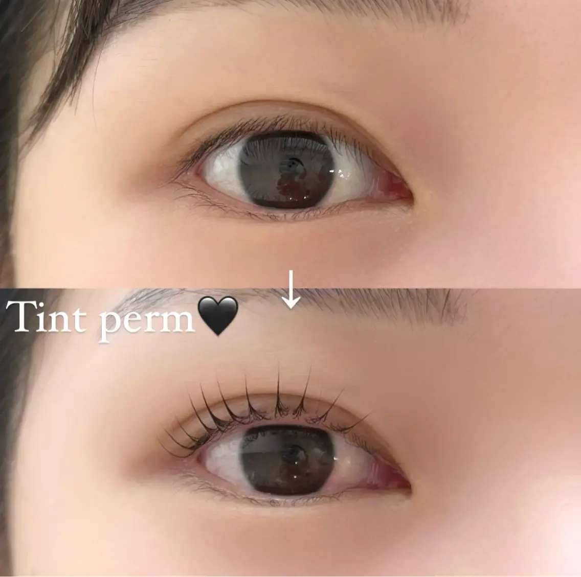 マツエク・マツパ ケラチンラッシュリフト 束感まつ毛 韓国風マツエク まつげパーマ マツパ eyelist yuukaのマツエク・マツパデザイン