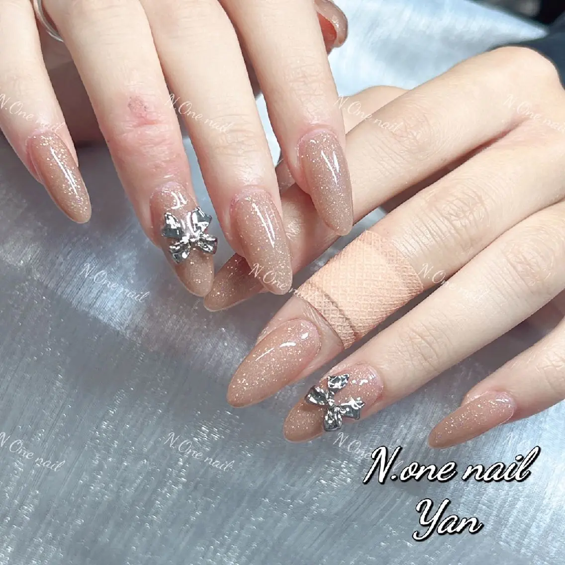 ネイル N.one 🎀ユイ🎀のネイルデザイン
