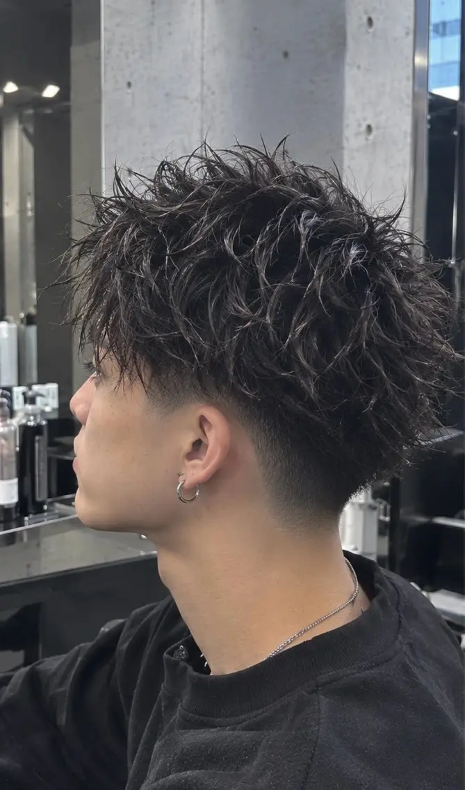 メンズ 刈り上げ カット ★沼崎 美海★のヘアスタイル
