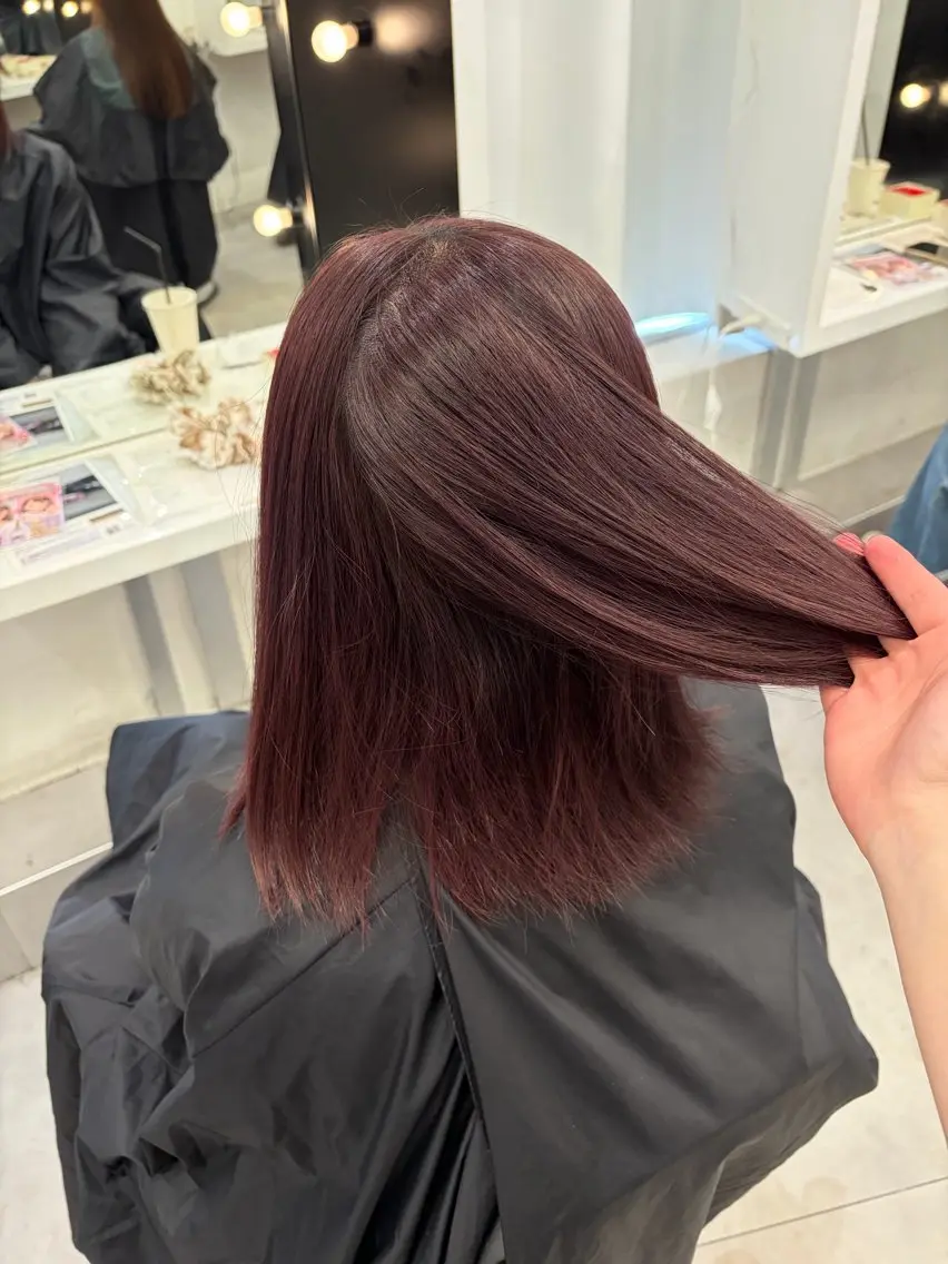 カラー ヘアカラー まいか/ カラーモデル様大募集のヘアスタイル