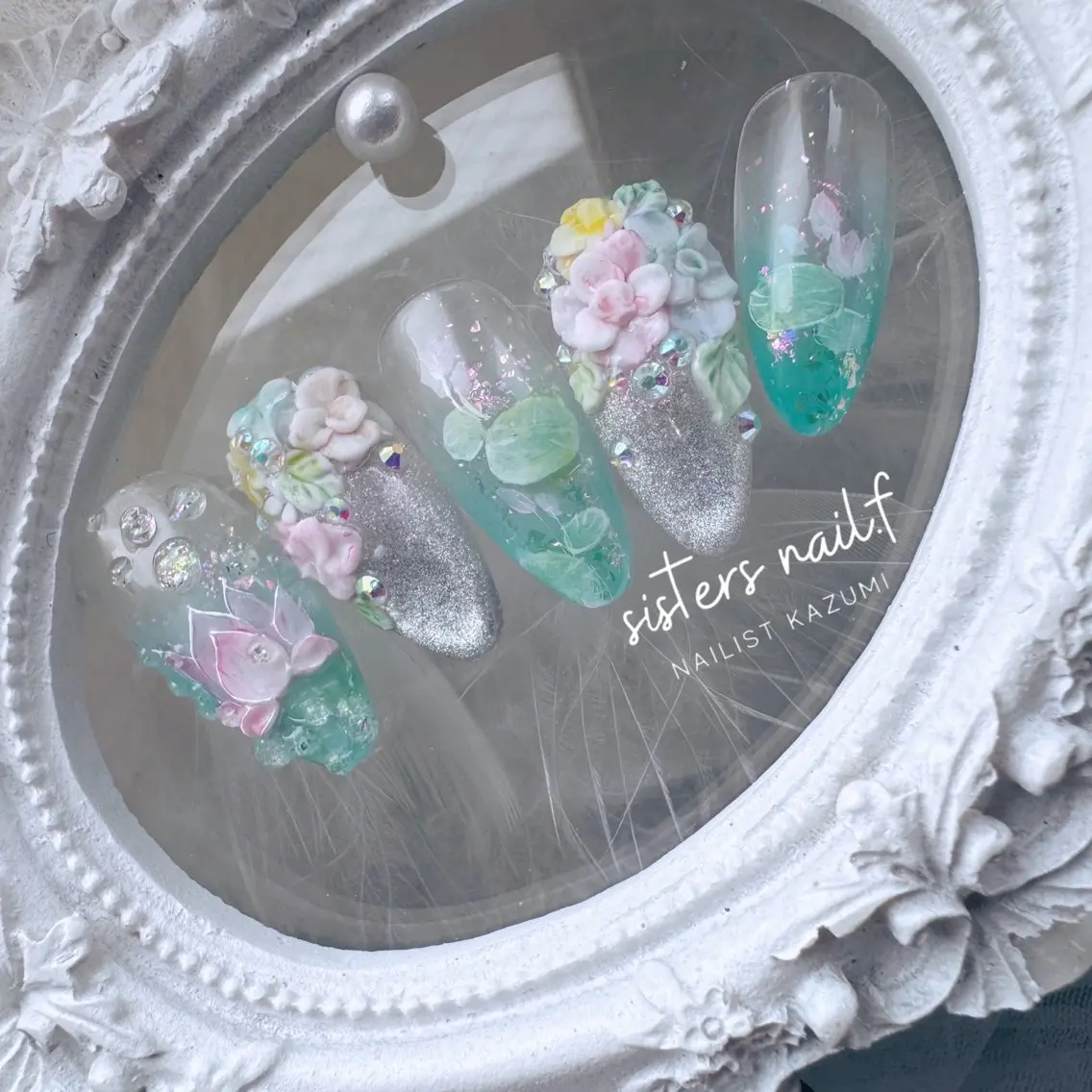 ネイル sisters nail.fのネイルデザイン