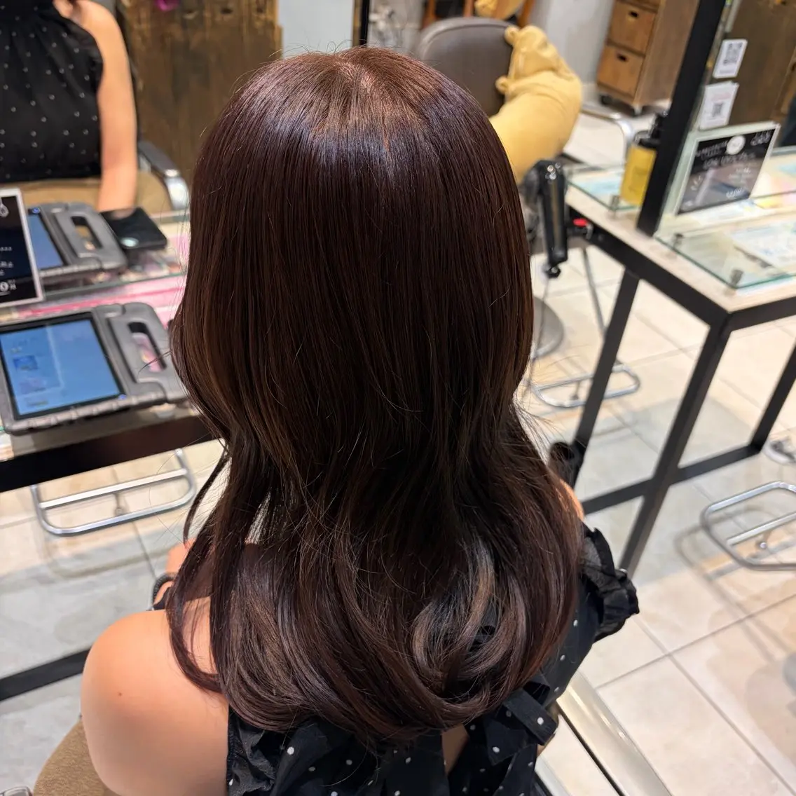 カラー 🌱‬‪kou紅🌱 モデル募集中🪷のヘアスタイル