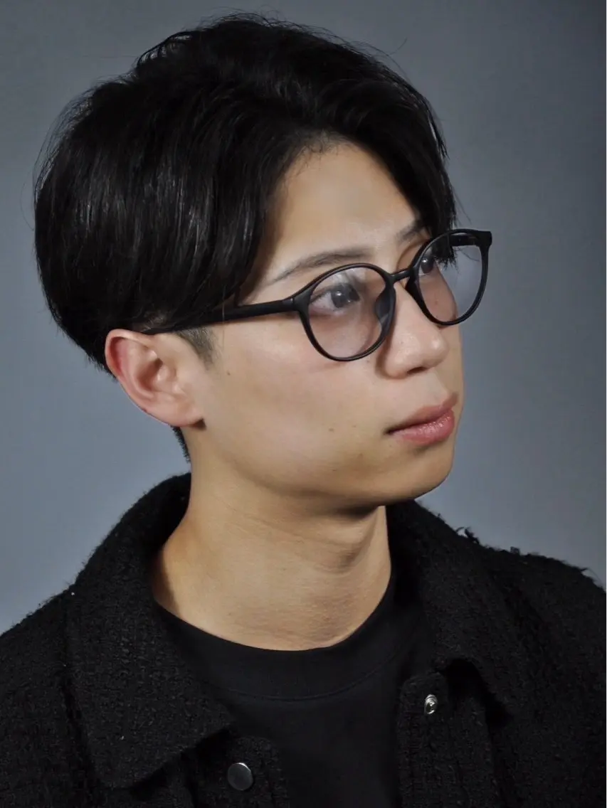 ショート メンズ 圓子 快のヘアスタイル