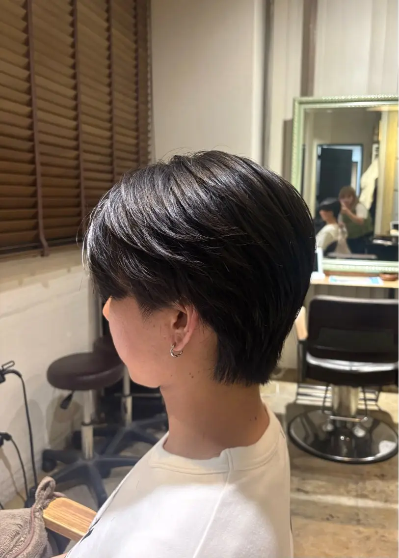 メンズ カット まみ/レイヤーカット /暖色カラーのヘアスタイル