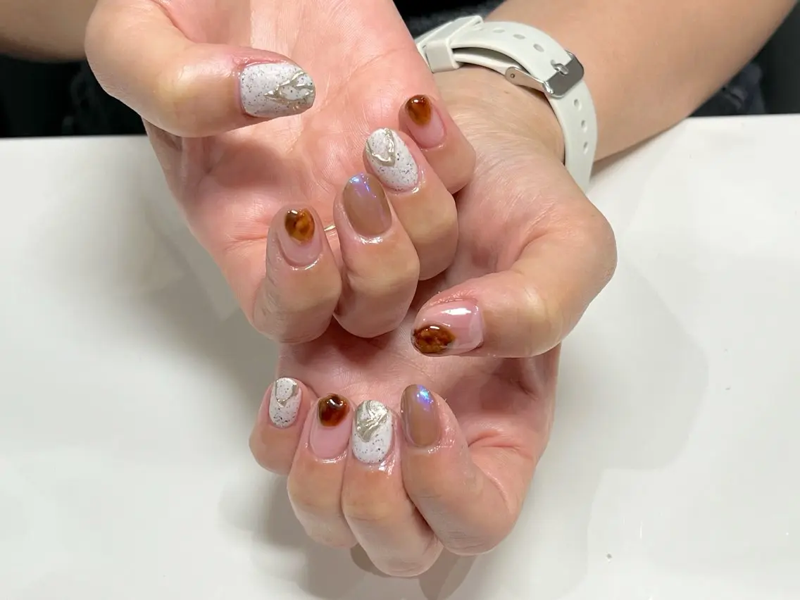 ネイル Asakawa yuzukaのネイルデザイン