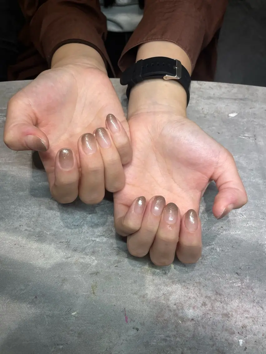 ネイル CURAR藤沢店 伊藤のネイルデザイン