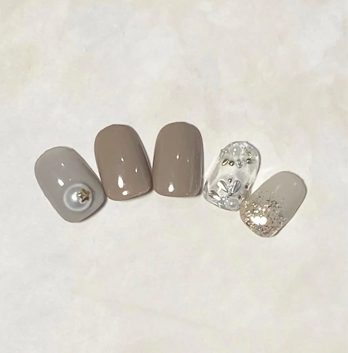 ネイル ハンドネイル Nail&eye Belire 新宿のネイルデザイン