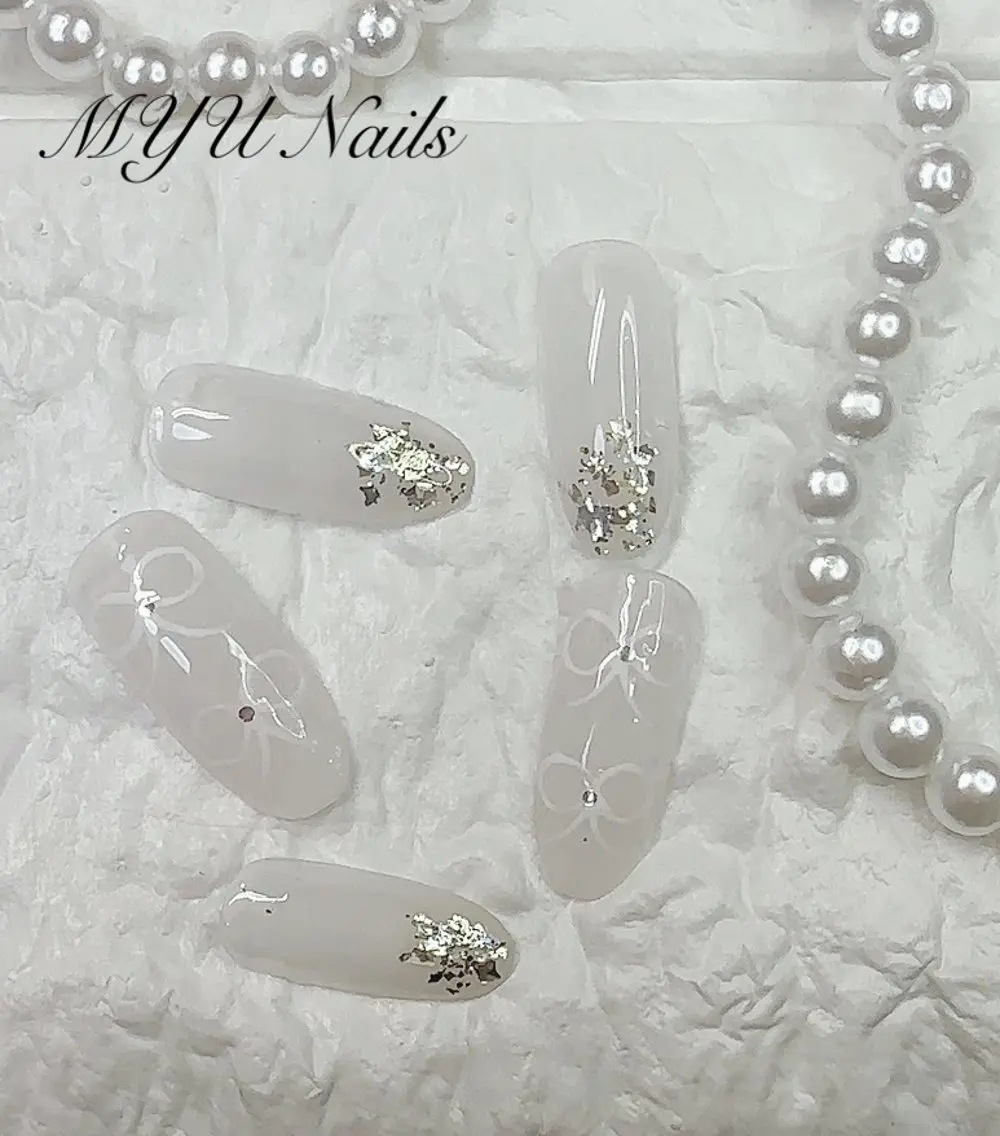 ネイル ジェルネイル ニュアンスネイル🌈 MYU Nailsのネイルデザイン