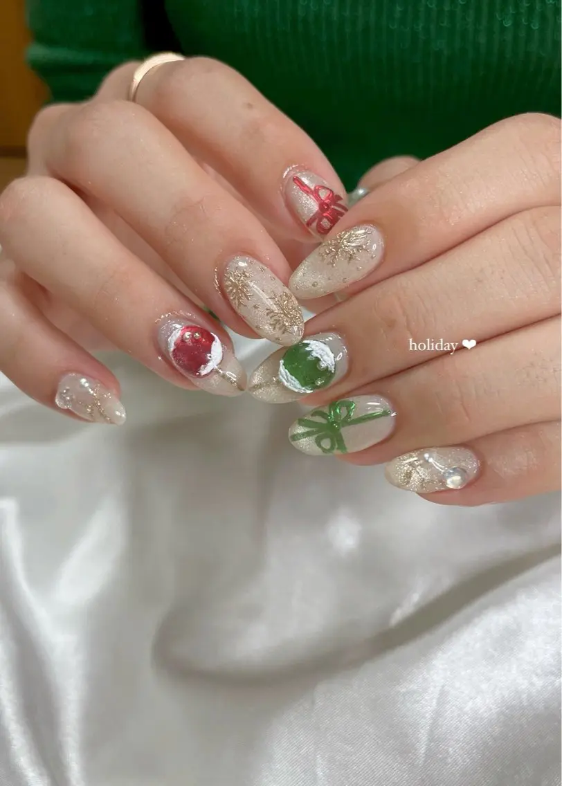 ネイル nailsalon uluのネイルデザイン