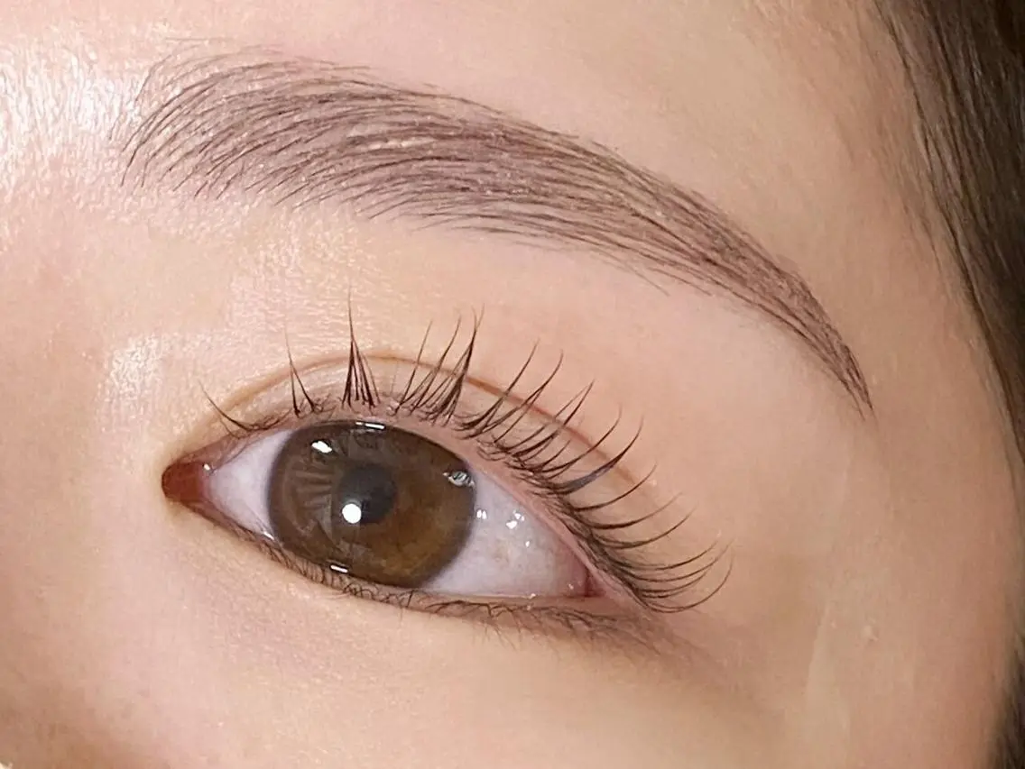 眉毛❤️✨美眉スタイリングWAX脱毛(waxでの眉スタイリング/メイクで自分史上最高の眉毛へ)※毛量調整なし※の写真