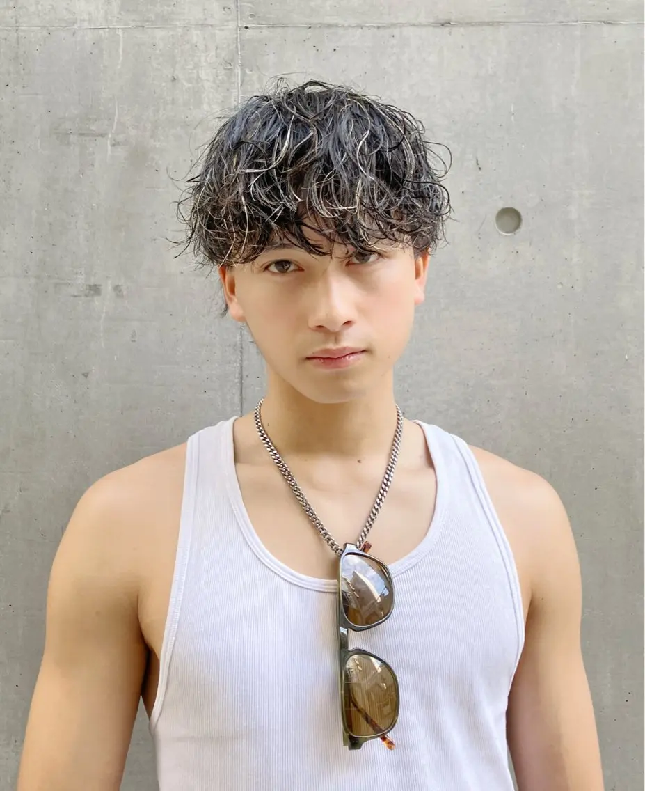 ✂️メンズカット&パーマ✨の写真