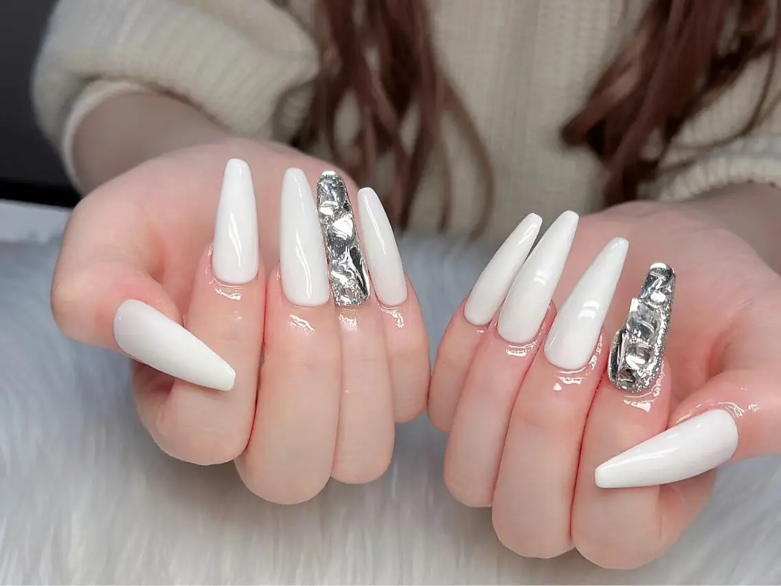 ネイル ハンドネイル OCEAN nail パラジェル　取扱い店のネイルデザイン