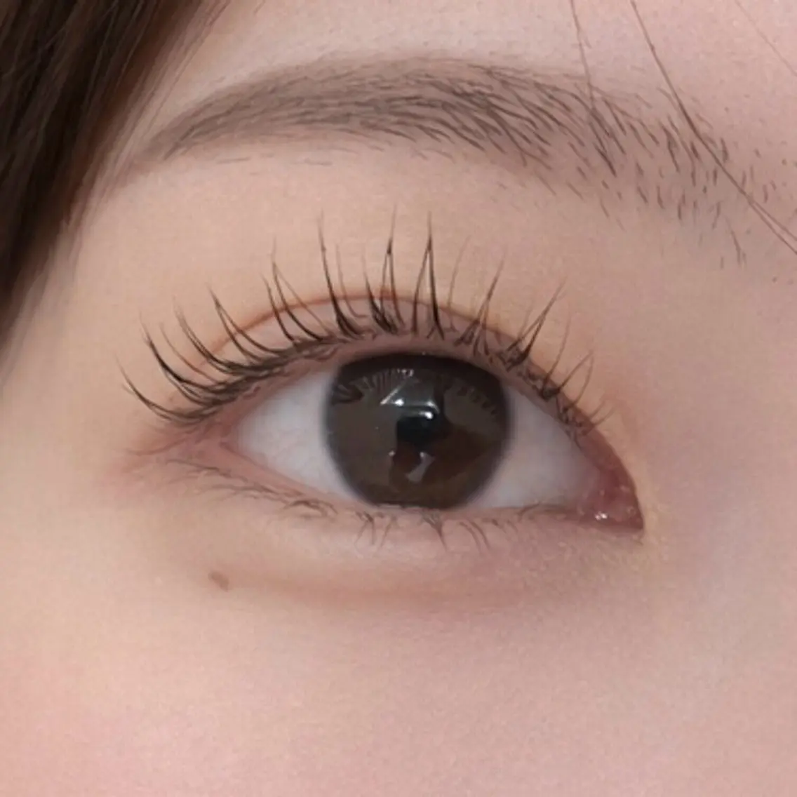 マツエク・マツパ パリジェンヌラッシュリフト 一重×まつ毛パーマ Pualice 船崎のマツエク・マツパデザイン